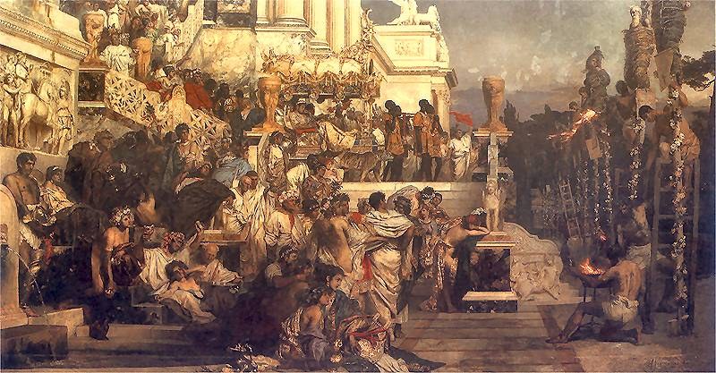 Nero's Torches