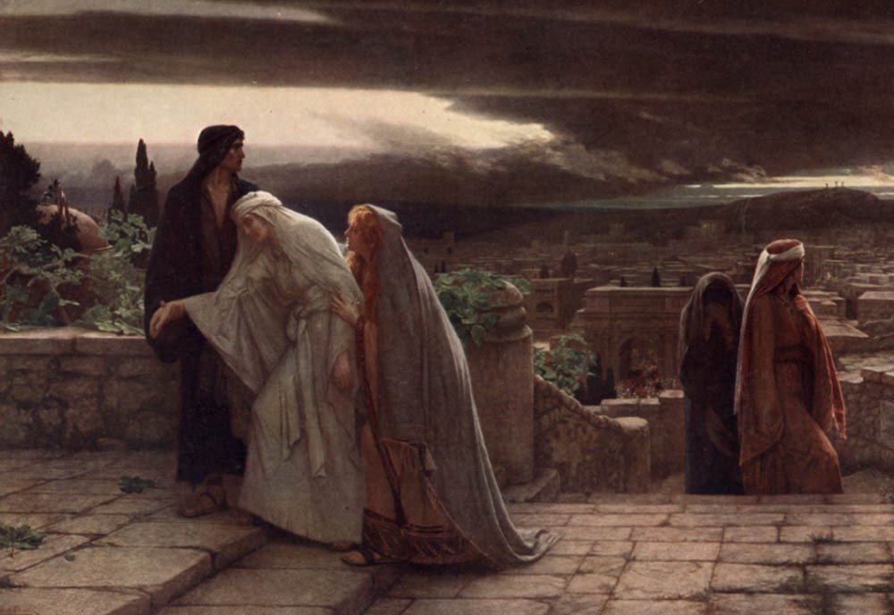 The Return from Calvary
