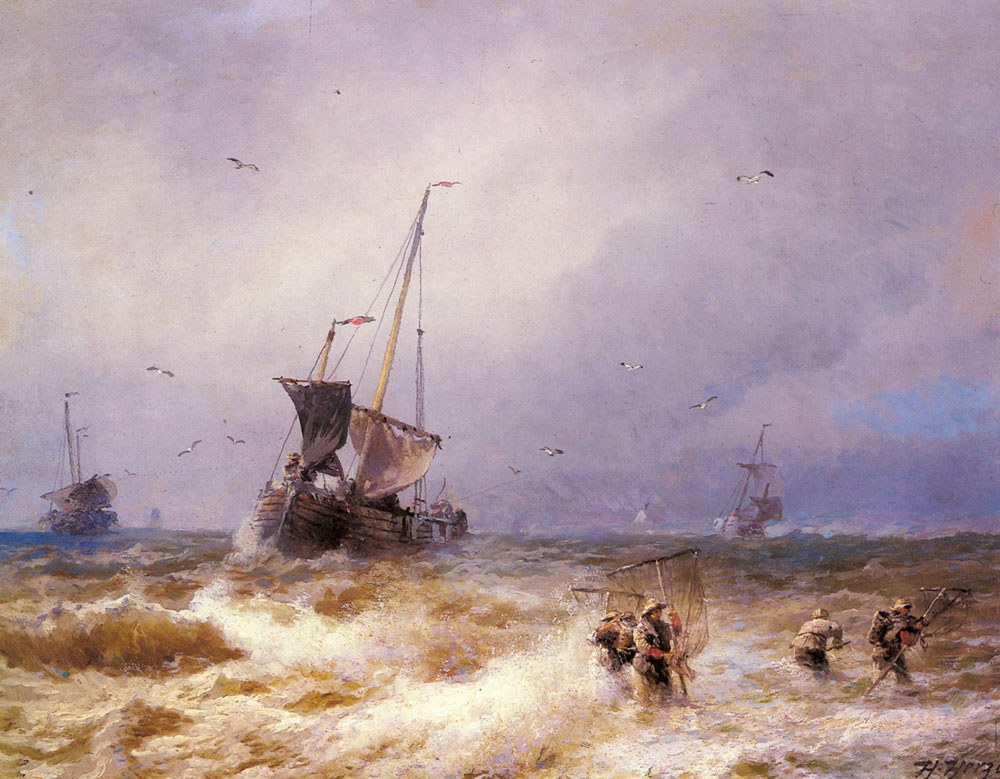 Fishing Scene