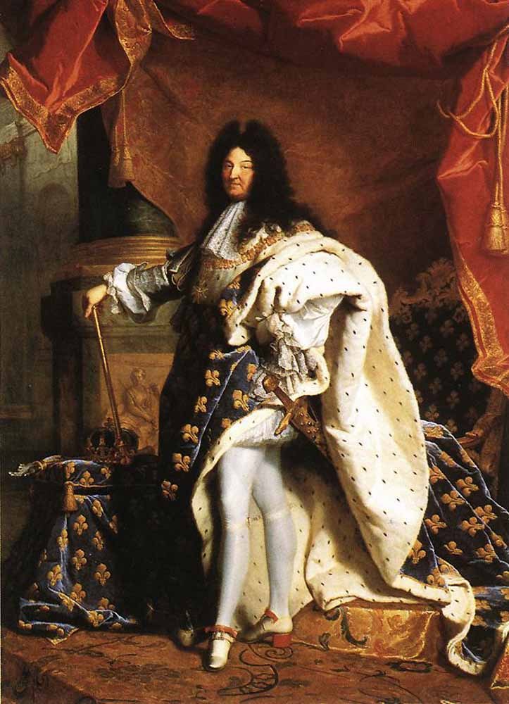 Portrait of Louis XIV
