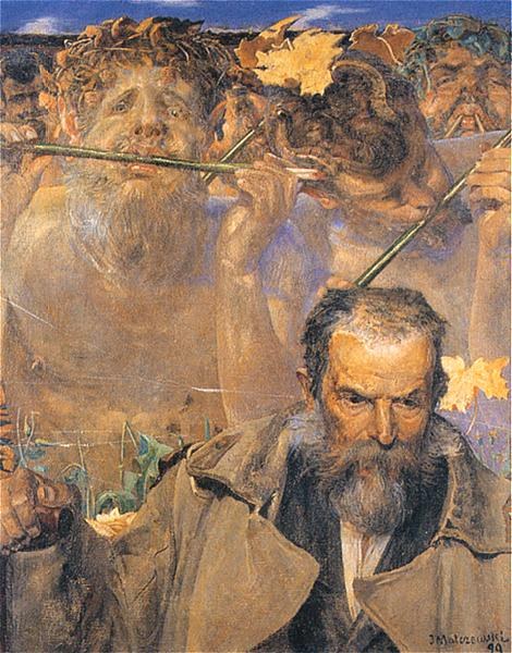 Portrait of Adam Asnyk