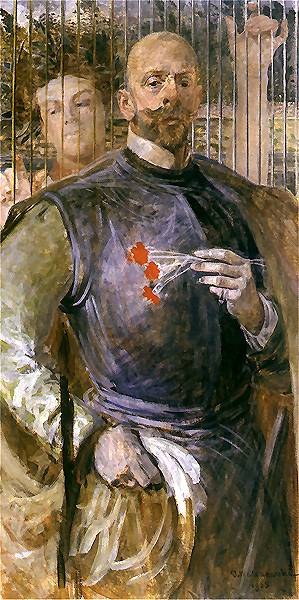 Self-Portrait with a Muse