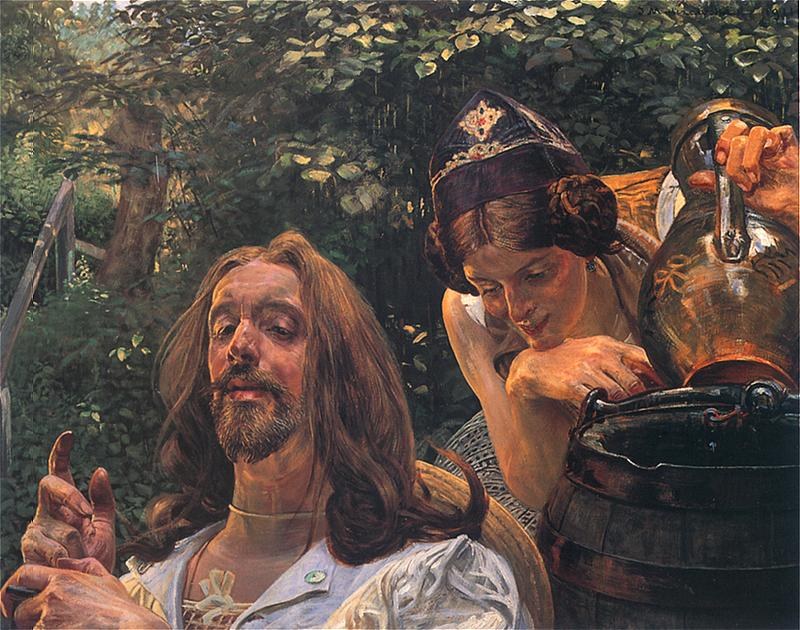 Christ and the Samaritan Woman