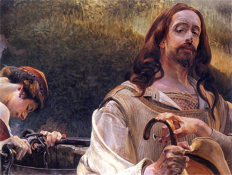 Christ and the Samaritan Woman