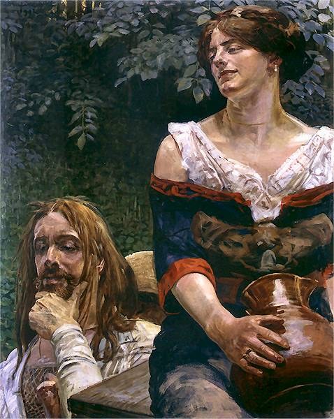 Christ and the Samaritan Woman