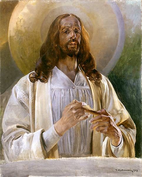Christ at Emmaus