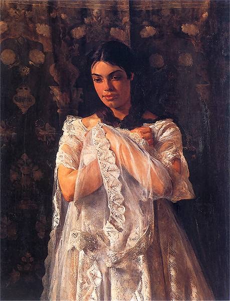 Portrait of Helena Marcello