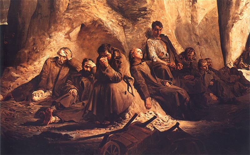 Sunday in the Mine