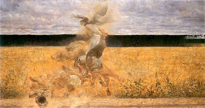 В мъглата