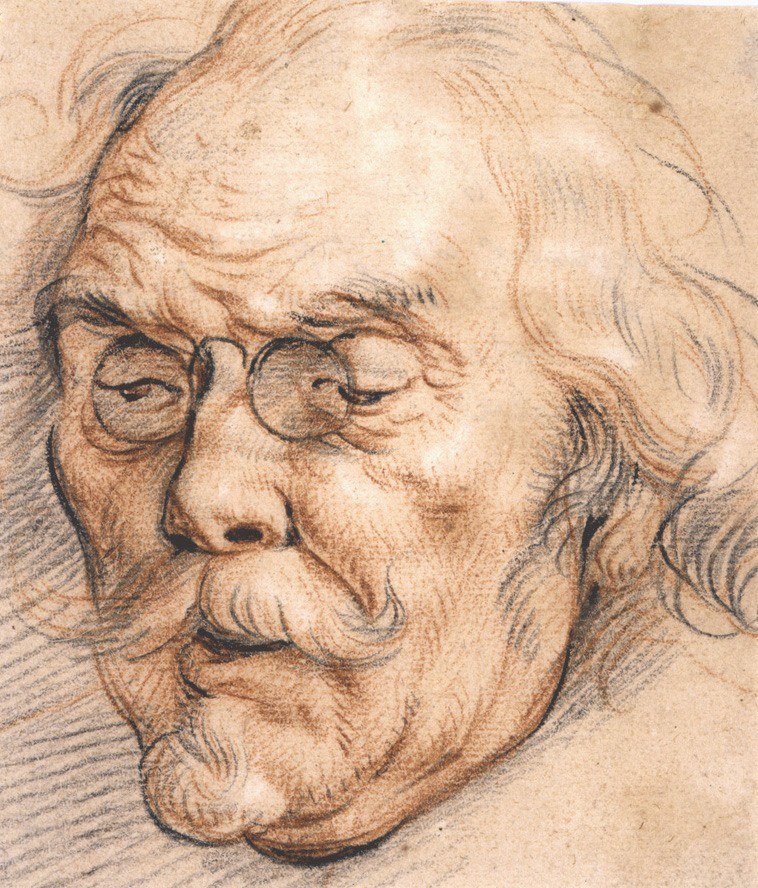 Head of an Elderly Man, Possibly Adam van Noort