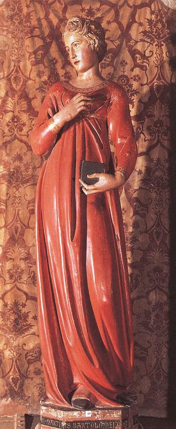 Annunciation: the Virgin
