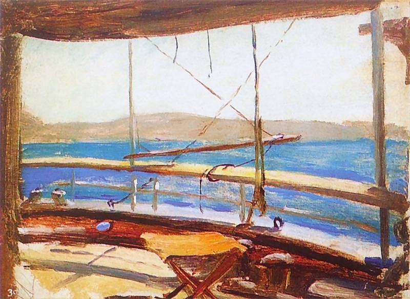 На палубата