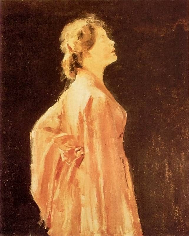 The Blinded Woman