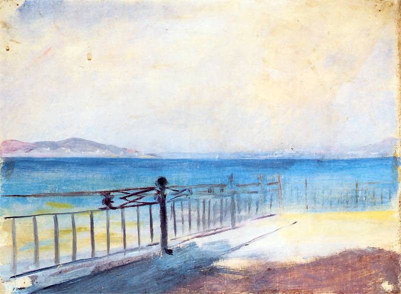 Terrace by the Sea