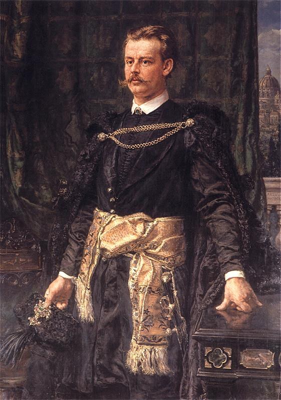Portrait of Artur Potocki