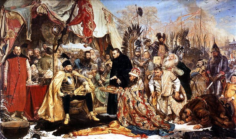 Stefan Báthory at Pskov