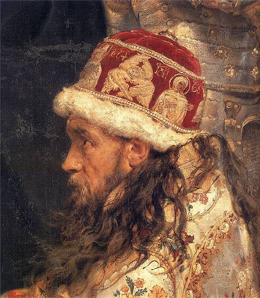 Báthory at Pskov: Head of Cyprian