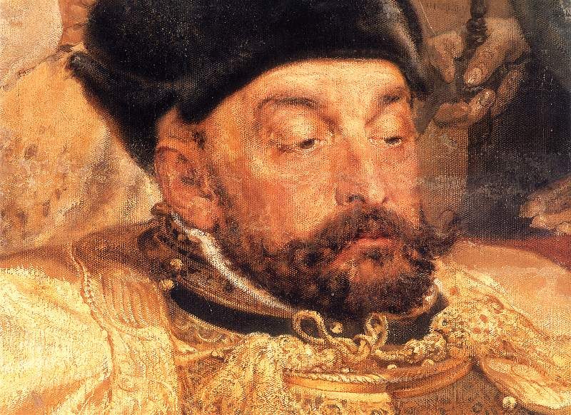 Báthory at Pskov: Head of the King