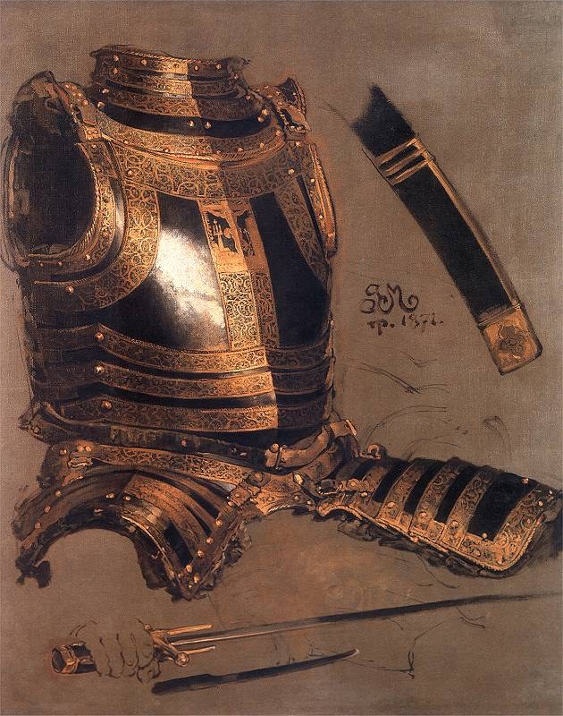 Báthory at Pskov: Armour