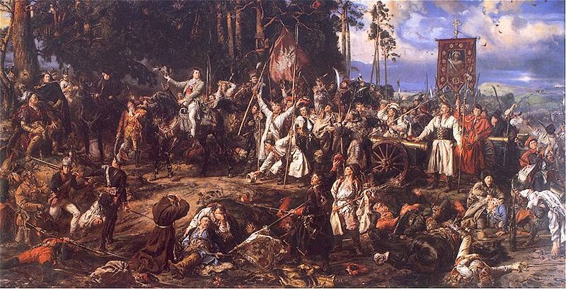 The Battle of Racławice