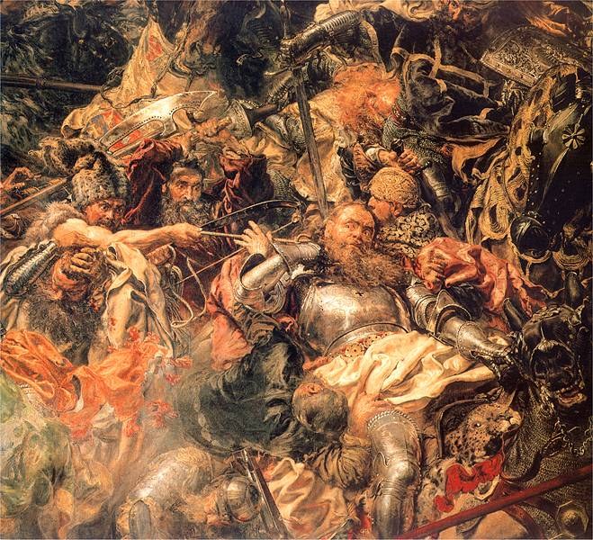 The Battle of Grunwald: Markward (study)