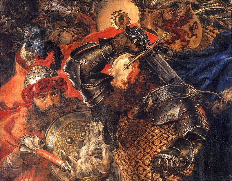 The Battle of Grunwald: Skarbek (study)