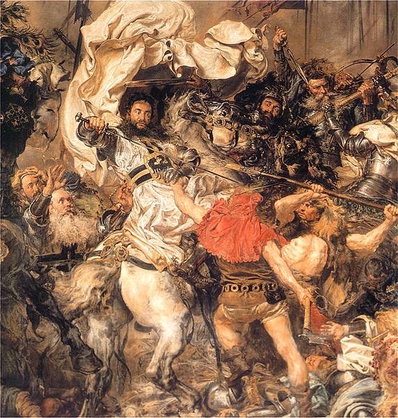 The Battle of Grunwald: the Grand Master (study)