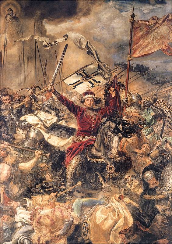 The Battle of Grunwald: Vytautas (study)
