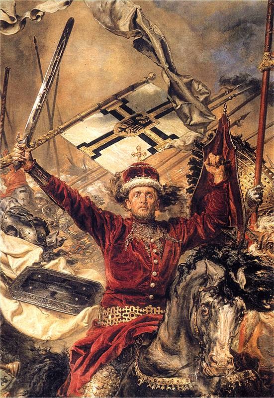 The Battle of Grunwald: Vytautas (study)