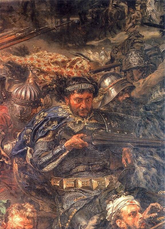 The Battle of Grunwald: Zawisza (study)