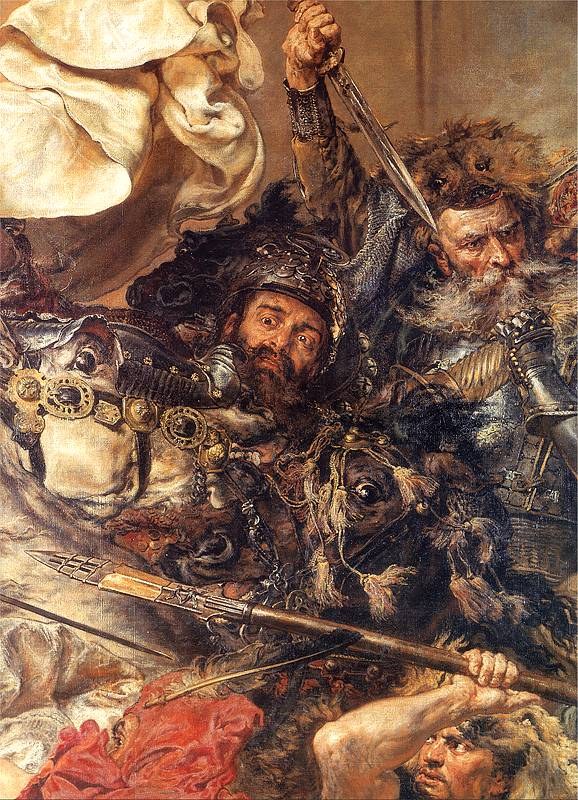 The Battle of Grunwald: Zyndram (study)