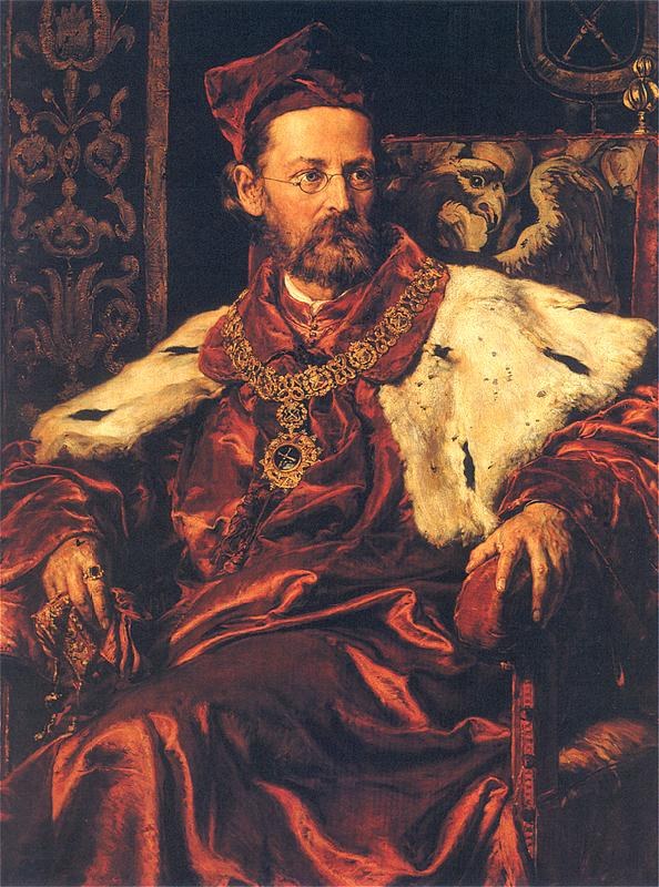 Portrait of Józef Szujski