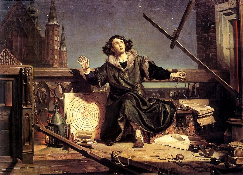Astronomer Copernicus