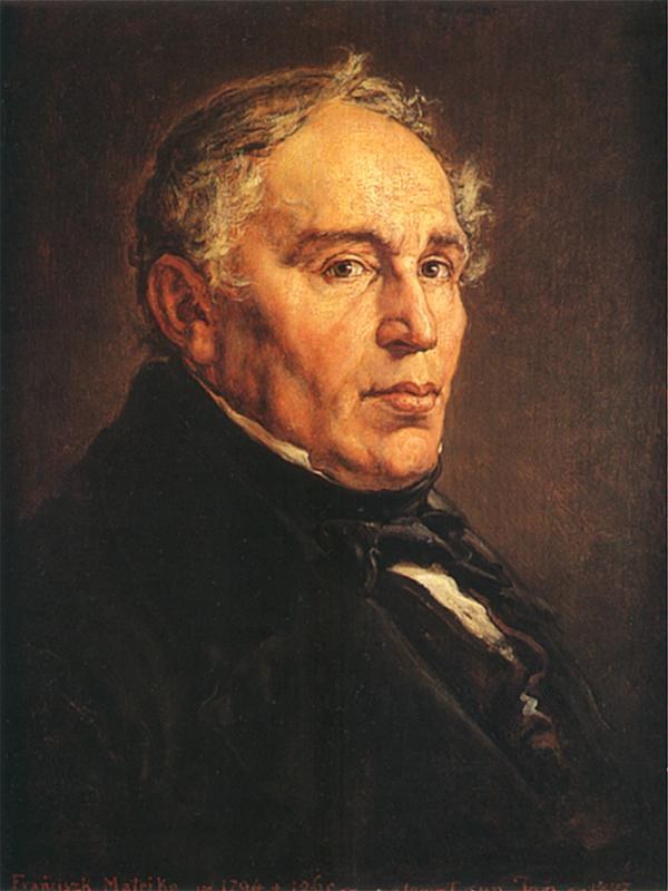 Portrait of the Artist's Father