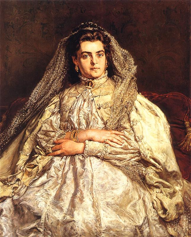 Portrait of the Artist's Wife