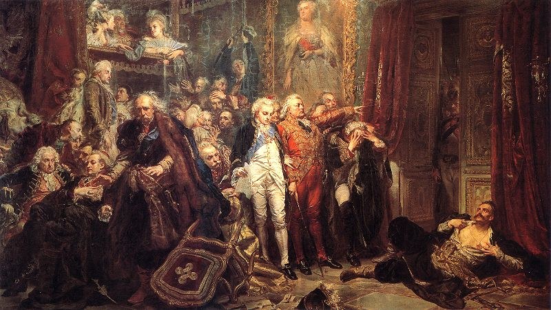 Rejtan, or the Fall of Poland