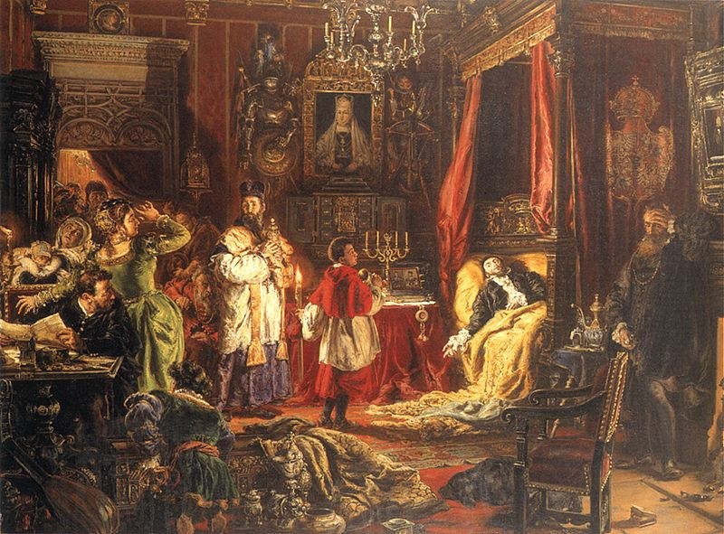The Death of Sigismund Augustus