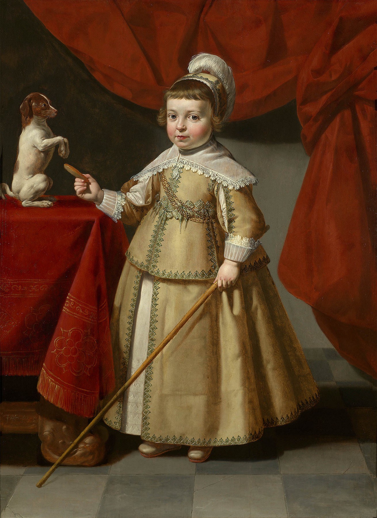 Portrait of a Young Boy