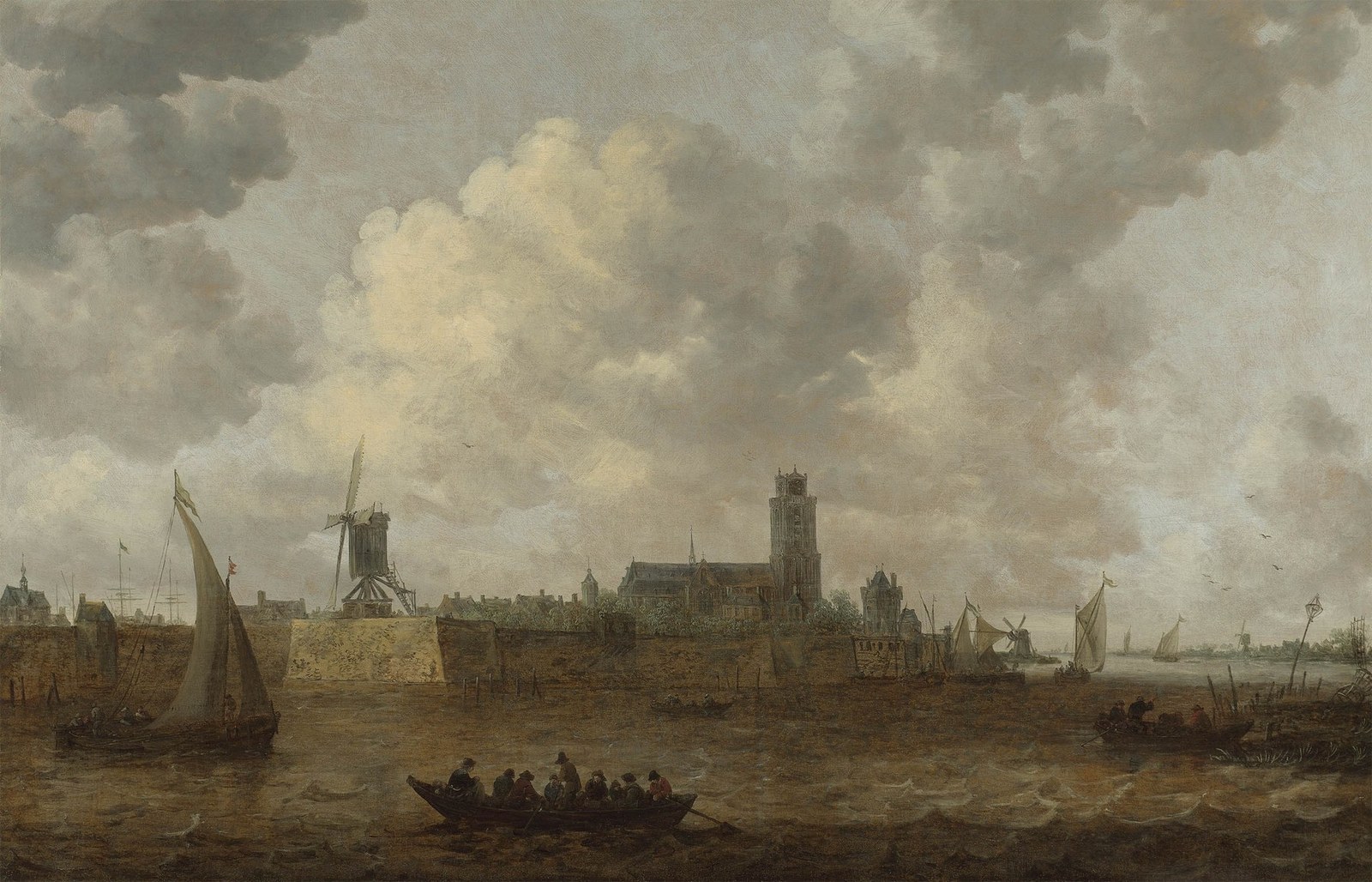 A View of Dordrecht