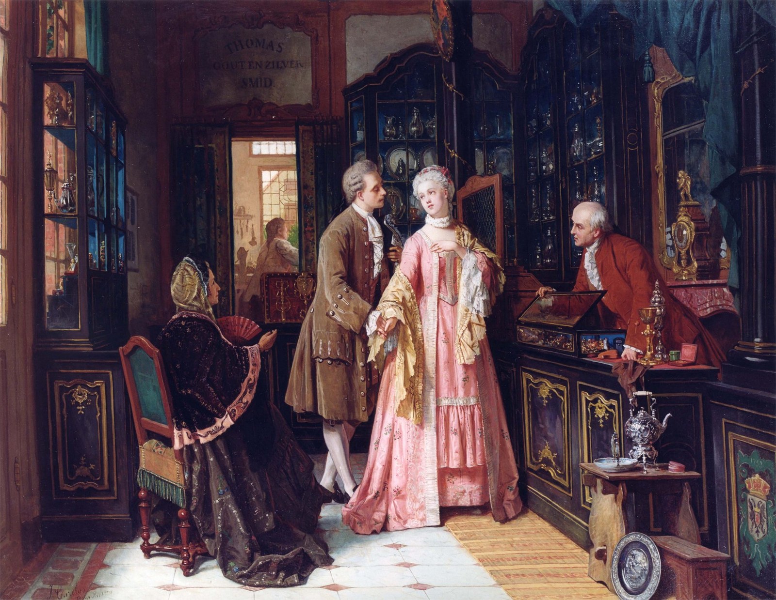 Choosing the Ring