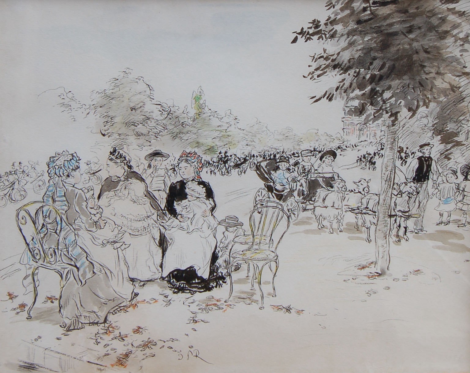 Promenade on the Champs-Élysées