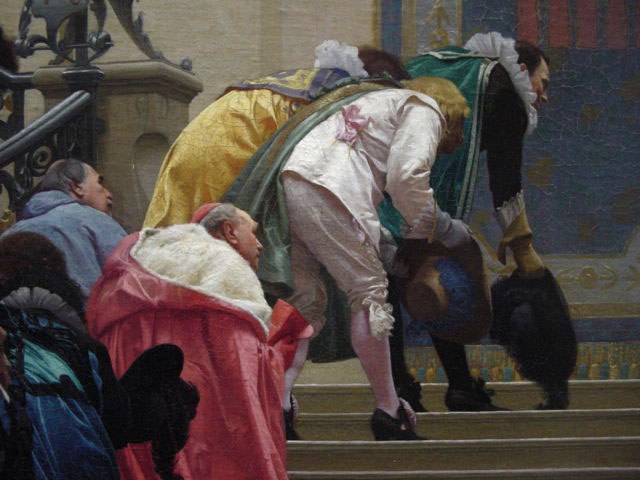 The Grey Eminence (detail)