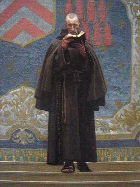 The Grey Eminence (detail)