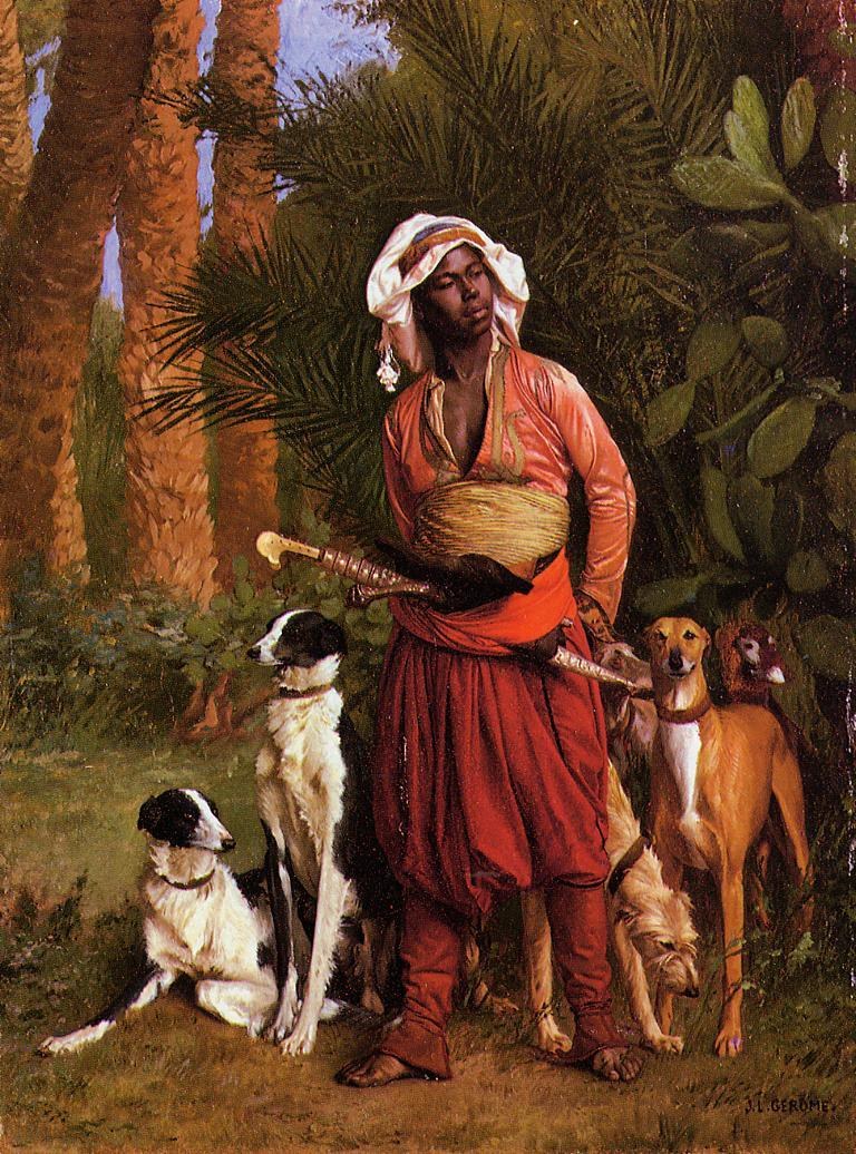 The Black Master of the Hounds