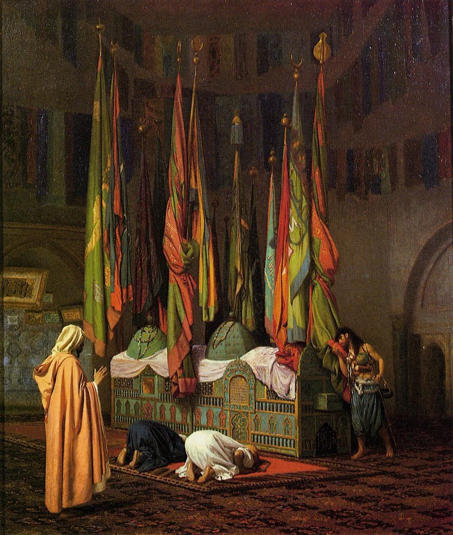 The Tomb of Imam Husayn