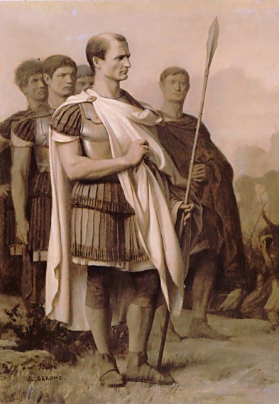 Julius Caesar and His Staff