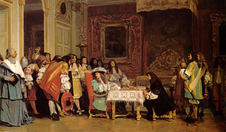 Louis XIV and Molière