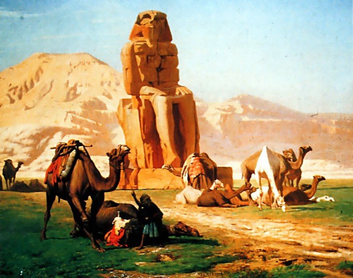 The Colossi of Memnon