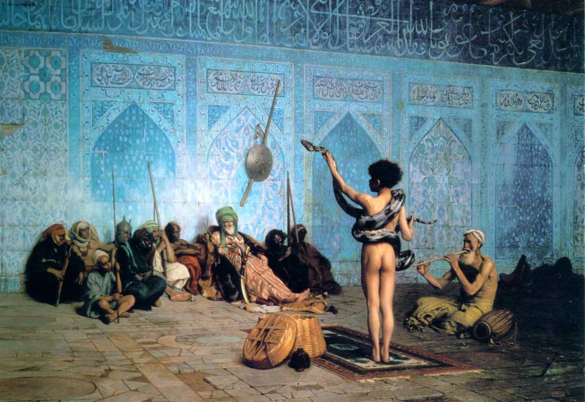 The Snake Charmer