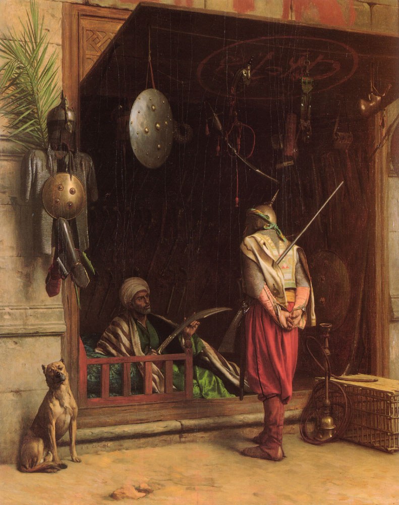 An Arms Merchant in Cairo